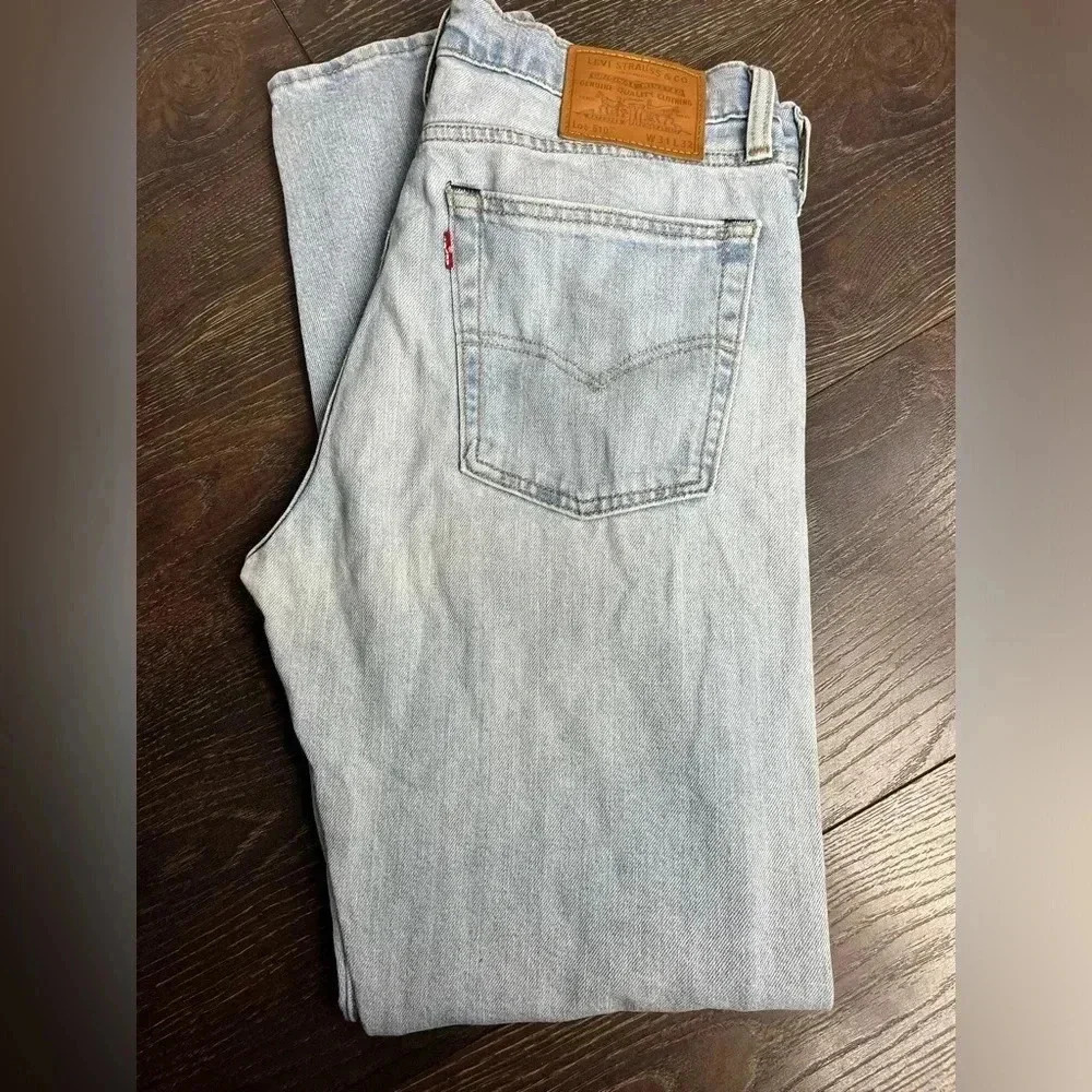 Levis 510 Jeans Mens Denim Cotton Blend Straight Mid Rise Pockets